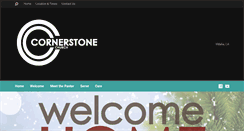 Desktop Screenshot of cornerstonevidalia.com